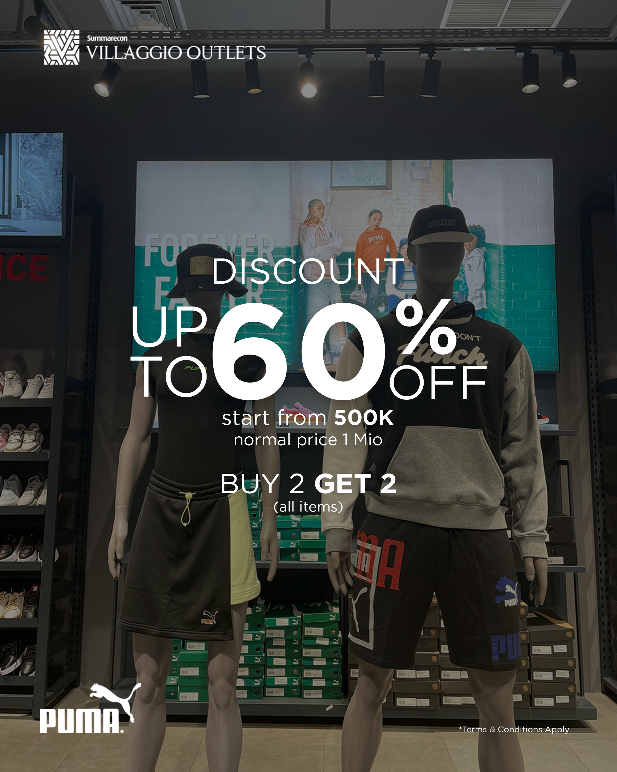 Puma  Discount Up To 60% Off